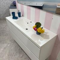 MOBILE BAGNO LAVABO STRETTO 120X40