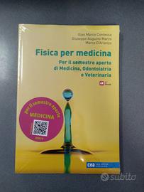 CONTESSA - FISICA PER MEDICINA SEMESTRE APERTO