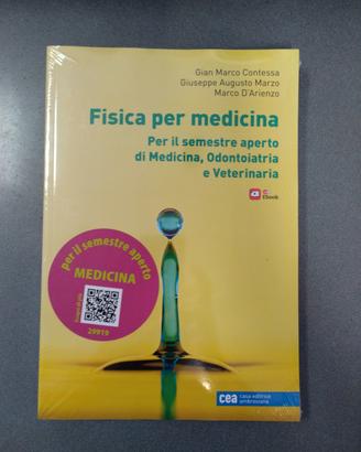 CONTESSA - FISICA PER MEDICINA SEMESTRE APERTO