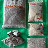 Substrati e oggettistica acquario