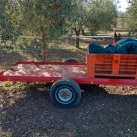 Rimorchio porta Bins