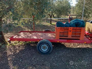 Rimorchio porta Bins