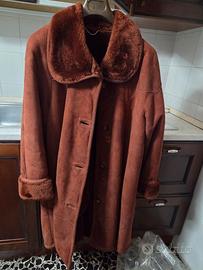 montone shearling donna