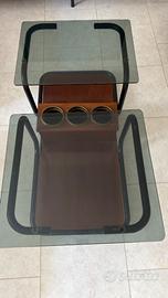 Tavolino da salotto vintage anni ‘70