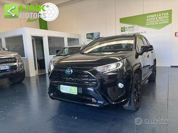 TOYOTA RAV 4 MY23 RAV4 2.5 HV (222CV) E-CVT AWD-