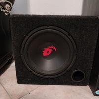 subwoofer auto