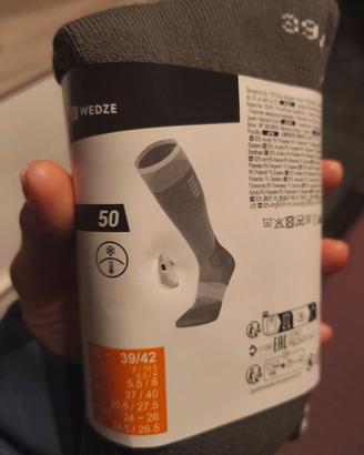 Calze alte da montagna