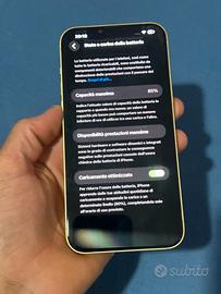 iPhone 14 Plus 256 giga 85%  batteria