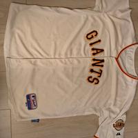 Maglia da baseball dei San Francisco Giants