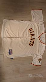 Maglia da baseball dei San Francisco Giants