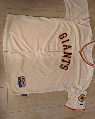 Maglia da baseball dei San Francisco Giants