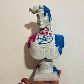 Busto di Hercules - Fan Art “Madly Mischievous”