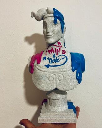 Busto di Hercules - Fan Art “Madly Mischievous”