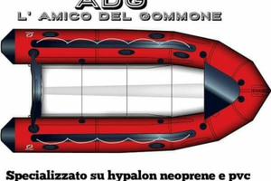 Gommoni Tender neoprene e pvc RIPARAZIONI RESTAURI