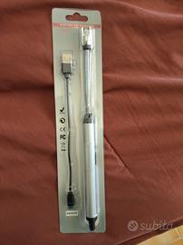 accendi gas ricaricabile usb 