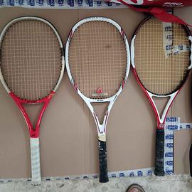 Racchette tennis yonex e wilson