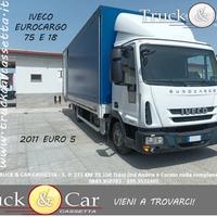 Rif.1018 Iveco eurocargo 75 e 18 centinato - 2011