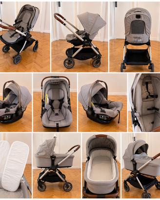 Trio Nuna TRIV completo + base ISOFIX