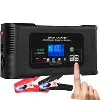 Caricabatterie 36V/48V 18A LiFePO4/AGM/Piombo-acid