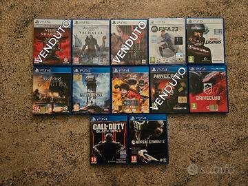 Giochi PS4 PS5 