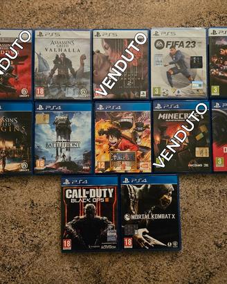 Giochi PS4 PS5 
