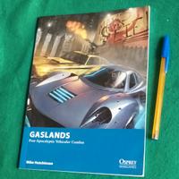 Gaslands 1a edizione, manuale inglese nuovo