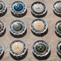 Borchie copri cerchio mercedes benz - LOTTO 12