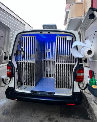 Furgone trasporto animali