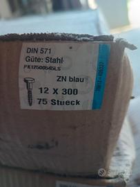 Viti per legno 150 pezzi