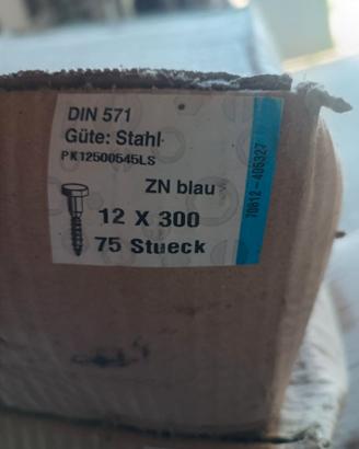 Viti per legno 150 pezzi
