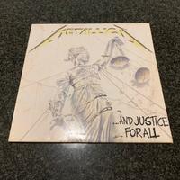 And Justice for all 2 LP 1988 Metallica