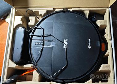 Robot aspirapolvere e lavapavimenti Lufthous DOT