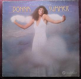 A LOVE TRILOGY  Donna Summer ed. 1976 Lp