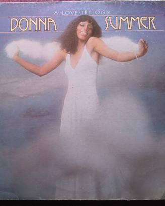 A LOVE TRILOGY  Donna Summer ed. 1976 Lp