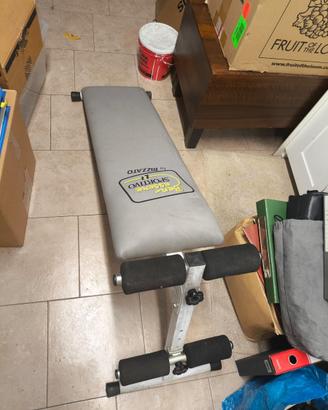 Panca per addominali Rizzato