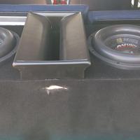 Coppia subwoofer ASX12 con box 