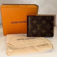 Portafoglio Louis Vuitton in tela Monogram