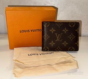 Portafoglio Louis Vuitton in tela Monogram