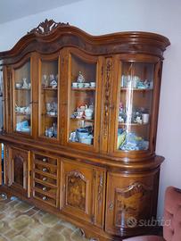 Arredamento soggiorno in stile barocco