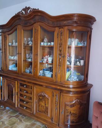 Arredamento soggiorno in stile barocco