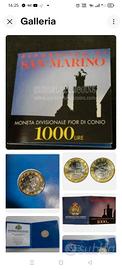 1000 lire San Marino 1997. in folder originale, Bi