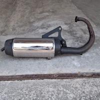 Scarico booster MBK a tamburo originale