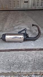 Scarico booster MBK a tamburo originale