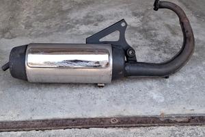 Scarico booster MBK a tamburo originale