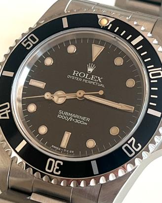 Rolex Submariner 14060 del 1995