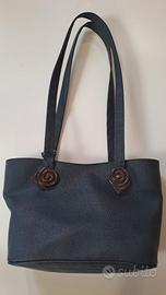 Borsa Nannini blu notte