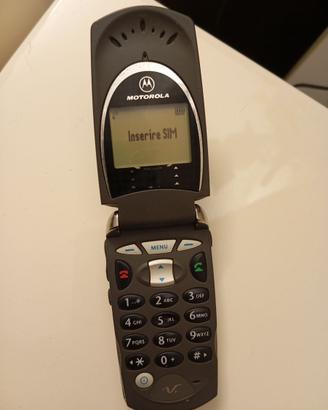 Motorola V 60 cellulare vintage funzionante