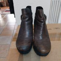 Scarpe marroni Bata numero 37