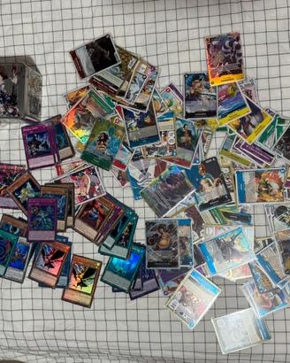 Lotto one piace OP4 e yugioh
