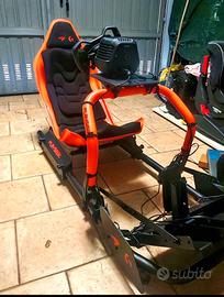 Simulatore F1  MClaren / Logitech 